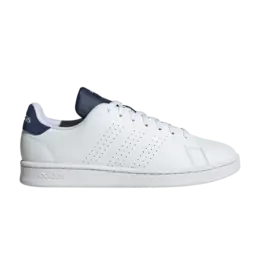 Adidas Кроссовки Advantage, цвет White Dark Blue if6097 | white dark blue