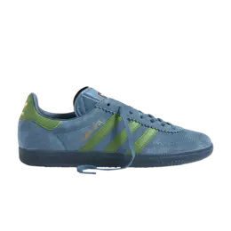 Adidas Кроссовки END. x Samba SPZL, цвет By The Sea ih9926 | by the sea