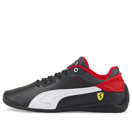 Кроссовки scuderia ferrari x drift cat delta 'black white' Puma, черный 306864-04 | black/red/white