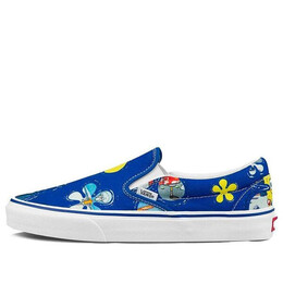 Кроссовки spongebob squarepants x classic slip-on 'alohabob' Vans, синий vn0a33tbyz1 | blue