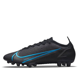 Кроссовки mercurial vapor 14 elite ag 'black photo blue' Nike, черный cz8717-004 | black/grey/blue