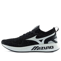 Кроссовки pi knit low-top 'black white' Mizuno, черный d1gh202402 | black and white