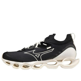 Кроссовки wave prophecy b 'black white' Mizuno, черный d1ga220202 | black