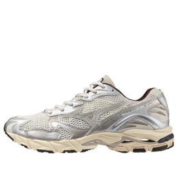Кроссовки wave rider 10 'metallic pack 2' Mizuno, белый d1ga243103 | mizuno snow white/silver cloud/chicory coffee