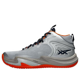 Кроссовки nova surge 3 'silver black' Asics, серебряный 1061a048-020 | silver/black