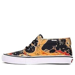 Кроссовки andres serrano x supreme x chukka pro 'blood & semen' Vans, черный vn0a347grzw | black