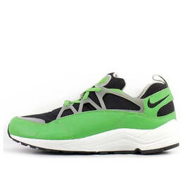 Кроссовки x stussy air huarache light 'green' Nike, черный 307277-031 | black/acid-medium grey