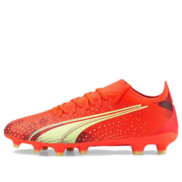 Кроссовки ultra match fg ag 'fearless pack' Puma, красный 106900-03 | red/gold