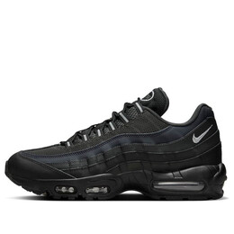 Кроссовки air max 95 'black silver' Nike, черный hf0121-002 | black/anthracite/white/stadium grey