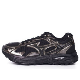 Кроссовки racer s 'black silver' Mizuno, черный d1gh223521 | black/silver