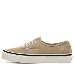 Кроссовки authentic 44 dx 'anaheim factory - khaki' Vans, серый vn0a38env7k | gray/white
