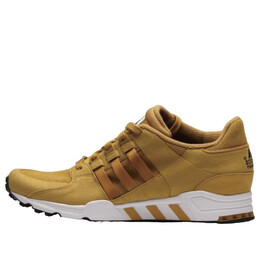 Кроссовки eqt running support 'brown white' Adidas, коричневый d67726 | brown/white