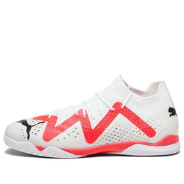 Кроссовки future match it ic ag 'breakthrough pack' Puma, белый 107375-01 | white/black/fire orchid