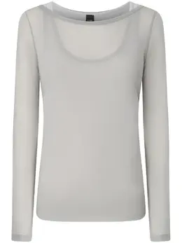 PINKO: Тёмная футболка 