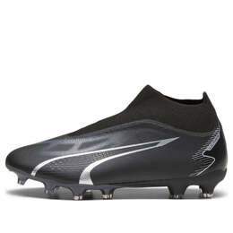 Кроссовки ultra match fg/ag 'black asphalt' Puma, черный 107347-02 | black asphalt