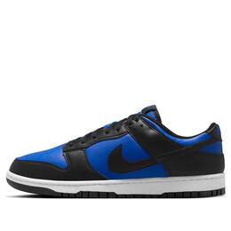 Кроссовки dunk low 'hyper royal black' Nike, синий hf5441-401 | hyper royal/black/white