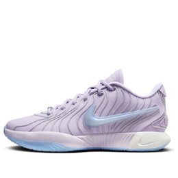 Кроссовки lebron 21 'translucent outsole easter' Nike, мультиколор hf5353-500 | barely grape/lilac bloom/summit white/light armory blue