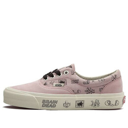 Кроссовки brain dead x era lx 'pink' Vans, розовый vn0a38fan8d | pink