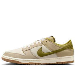 Кроссовки dunk low 'since '72 pacific moss' Nike, мультиколор hf4262-133 | sail/pacific moss/cream/limestone