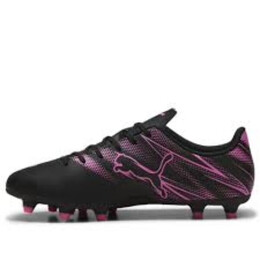 Кроссовки attacanto fg/ag 'black purple' Puma, черный 107477-06 | black/purple