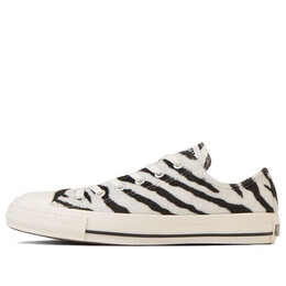 Кроссовки all star zebrafur ox 'white' Converse, белый 31310380 | white/black
