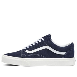 Кроссовки old skool 'pig suede - persian night' Vans, синий vn0a38g19g5 | blue/white