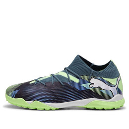 Кроссовки future 7 match tt 'grey skies fizzy apple' Puma, синий 107937-03 | grey skies/white/fizzy apple