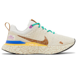 Кроссовки Nike React Infinity Run Flyknit 3 Premium 'Moving Company', Коричневый dz3025 001 | brown