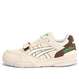 Кроссовки гелевые spotlyte low v2 x bmcs Asics, белый 1203a356-200 | creamwhite/brown
