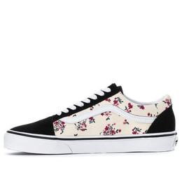 Кроссовки old skool 'ditsy floral - white' Vans, черный vn0a38g116z | black/white/
