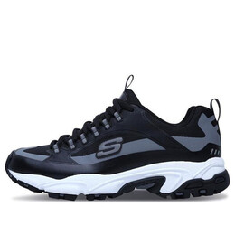 Кроссовки stamina running shoes black/white/gray Skechers, черный 666030-bkgy | black/white/grey