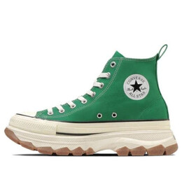 Кроссовки all star trekwave z hi 'green' Converse, зеленый 31310810 | green/beige/brown