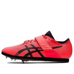 Кроссовки long jump pro 3 'sunrise red black' Asics, красный 1093a178-701 | sunrise red/black
