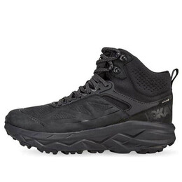 Кроссовки challenger mid gore-tex wide 'black' Hoka One One, черный 1106523-blk | black