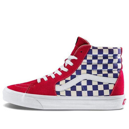 Кроссовки sk8-hi 'bmx checkerboard' Vans, красный vn0a38geu8h | red