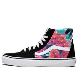 Кроссовки sk8-hi tie-dy 'pink blue green' Vans, розовый vn0a38gevki | pink/blue/green