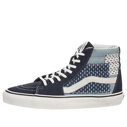 Кроссовки sk8-hi 'patchwork' Vans, синий vn0a38geq9h | blue