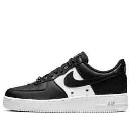 Кроссовки air force 1 '07 premium 'silver chain - black' Nike, черный da8571-001 | black/white