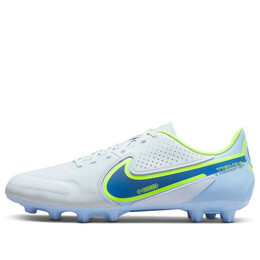 Кроссовки tiempo legend 9 academy hg 'glacier blue volt' Nike, серый db0626-054 | grey/blue/volt