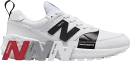 Кроссовки New Balance 574 Sport 'Flight Path - White', белый ms574agc | white