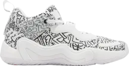 Кроссовки Adidas D.O.N. Issue #3 GCA, белый gw3648 | white