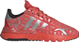 Кроссовки Adidas 3M x Nite Jogger '3M Logo Print - Hi Res Red', красный fv3621 | red