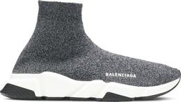 Кроссовки Balenciaga Speed Trainer Grey White Black, серый 587286 w15a1 1020 | grey