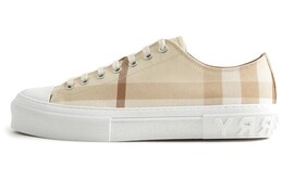 Кроссовки мужские Burberry, бежевый / белый 80697851