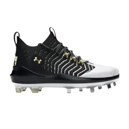 Under Armour Кроссовки Harper 9 Pro ST, цвет Black Metallic Gold 3027445 001 | black metallic gold