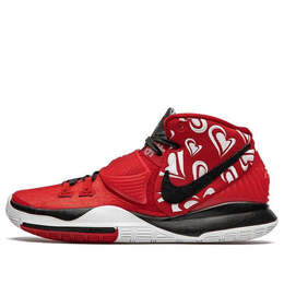 Кроссовки sneaker room x kyrie 6 'mom - red' Nike, красный dc3269-600 | red/black/white