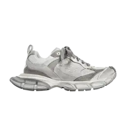Кроссовки Balenciaga 3XL Sneaker Worn-Out - Light Grey, серый 759693 w3xlh 1212 | worn-out - light grey