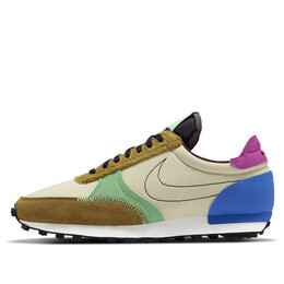 Кроссовки daybreak type 'fossil illusion green' Nike, мультиколор dc3274-203 | fossil/black/illusion green/racer blue/cactus flower/dark beetroot