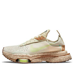 Кроссовки air zoom-type premium 'happy pineapple - coconut milk' Nike, мультиколор dc5632-100 | coconut milk/lime glow-green glow
