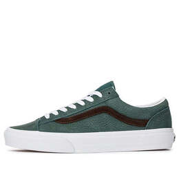 Кроссовки style 36 green Vans, зеленый vn0a3dz3t73 | green